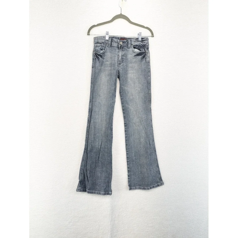 Underground Soul‎ Girls Jeans Medium Wash Denim Bootcut Size 16x28 Regular